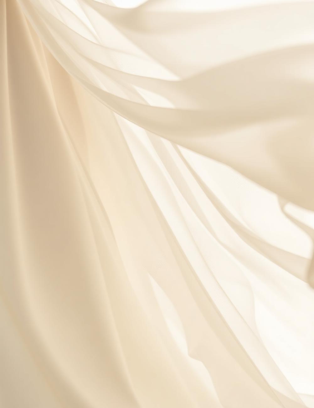 Detalj svilene tkanine